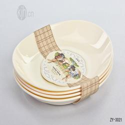 波比大號(hào)簡(jiǎn)約橢圓餐盤