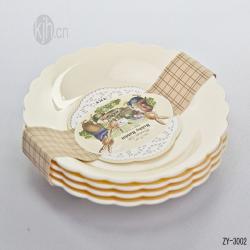 波比中號(hào)花邊圓形餐盤
