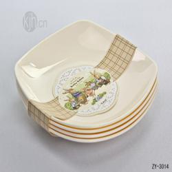 波比中號(hào)簡(jiǎn)約正方餐盤