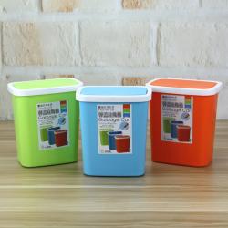 彈蓋垃圾桶3000ml、60