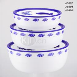 青花圓形大、中、小號(hào)