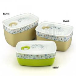 密封飯盒(1450ml、120
