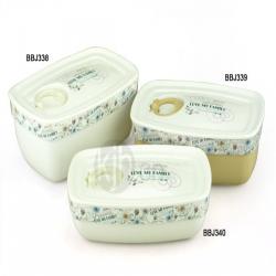 密封飯盒(1000ml、800