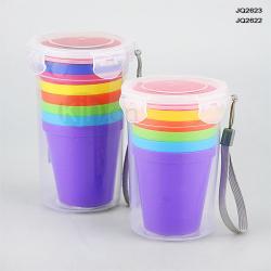 400ml、500ml彩虹套杯